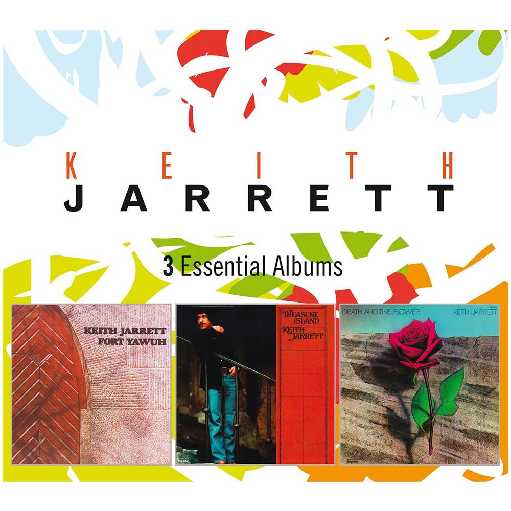 Keith Jarrett - 3 Essential Albums (3 Cd)  - Foto 1