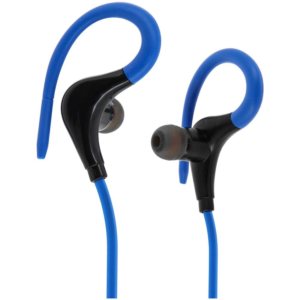 Auricolari Sport Bluetooth Stereo - Archetto Ultra-confort + Astuccio - Blu - Foto 1