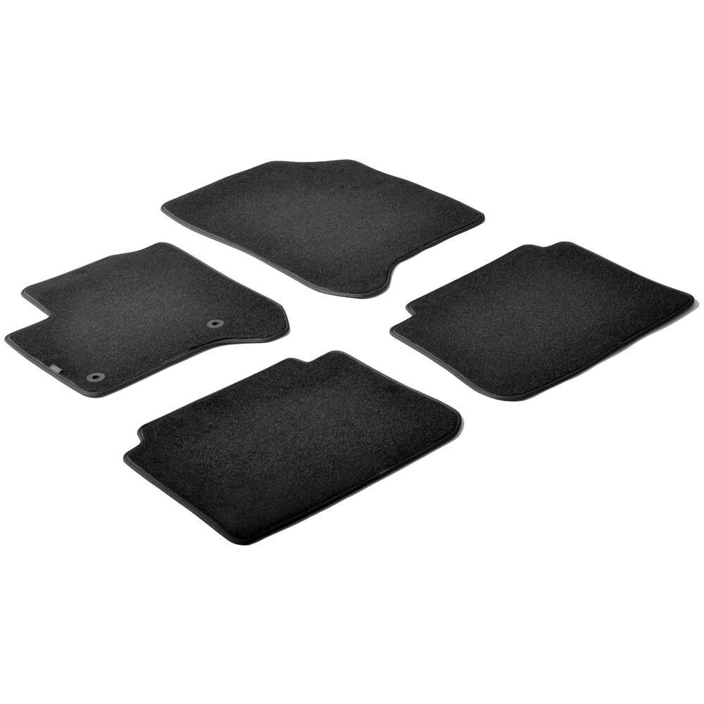 Sr. tap. moquette Neri Citroen C3 Picasso 1/09> - Foto 2