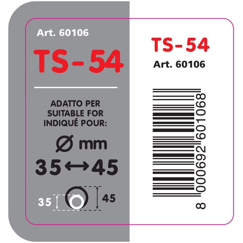 Terminale Ts-54 Acciaio Inox Diam. 35-45mm - Foto 6