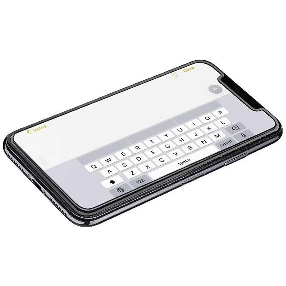 Impact Glass Pellicola Protettiva in Vetro Temperato per iPhone 11 Pro Max / XS Max - Trasparente - Foto 2