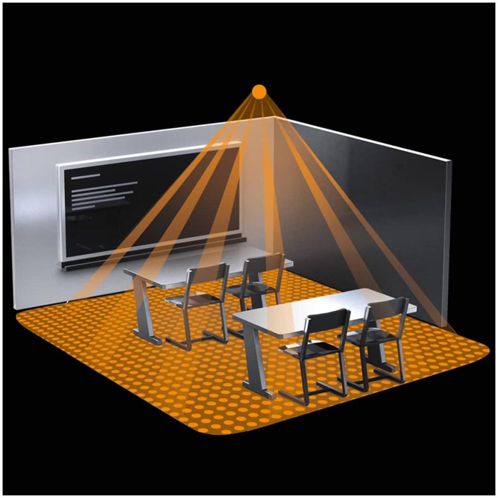 Ir Quattro Com1 Rilevatore Di Presenza 000349 - Foto 2