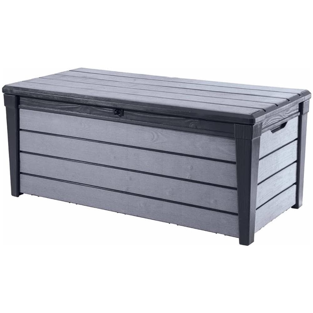 Cassapanca Da Giardino Brushwood 455 L Antracite 227479 - Foto 1