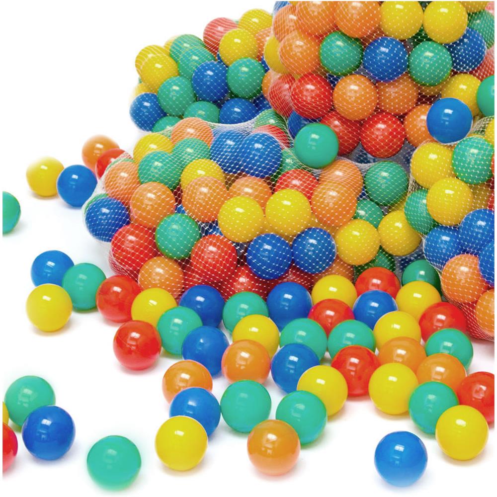 / 10000/ Palline Colorate per Bambini 55/ mm Diametro per Bambini a Partire da 0 Neonati e Animali CM3/® 50/