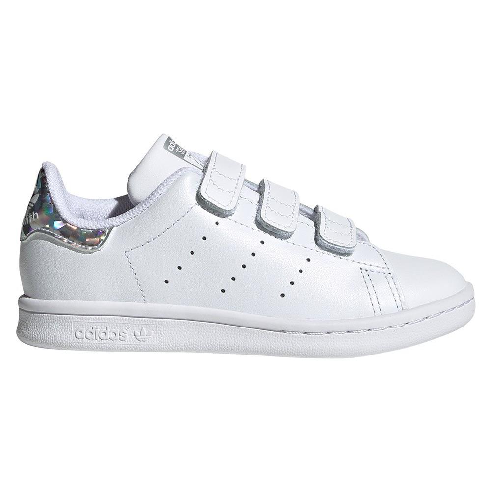 Stan Smith Cf C Sneaker Bambina Uk Junior 35 - Foto 2