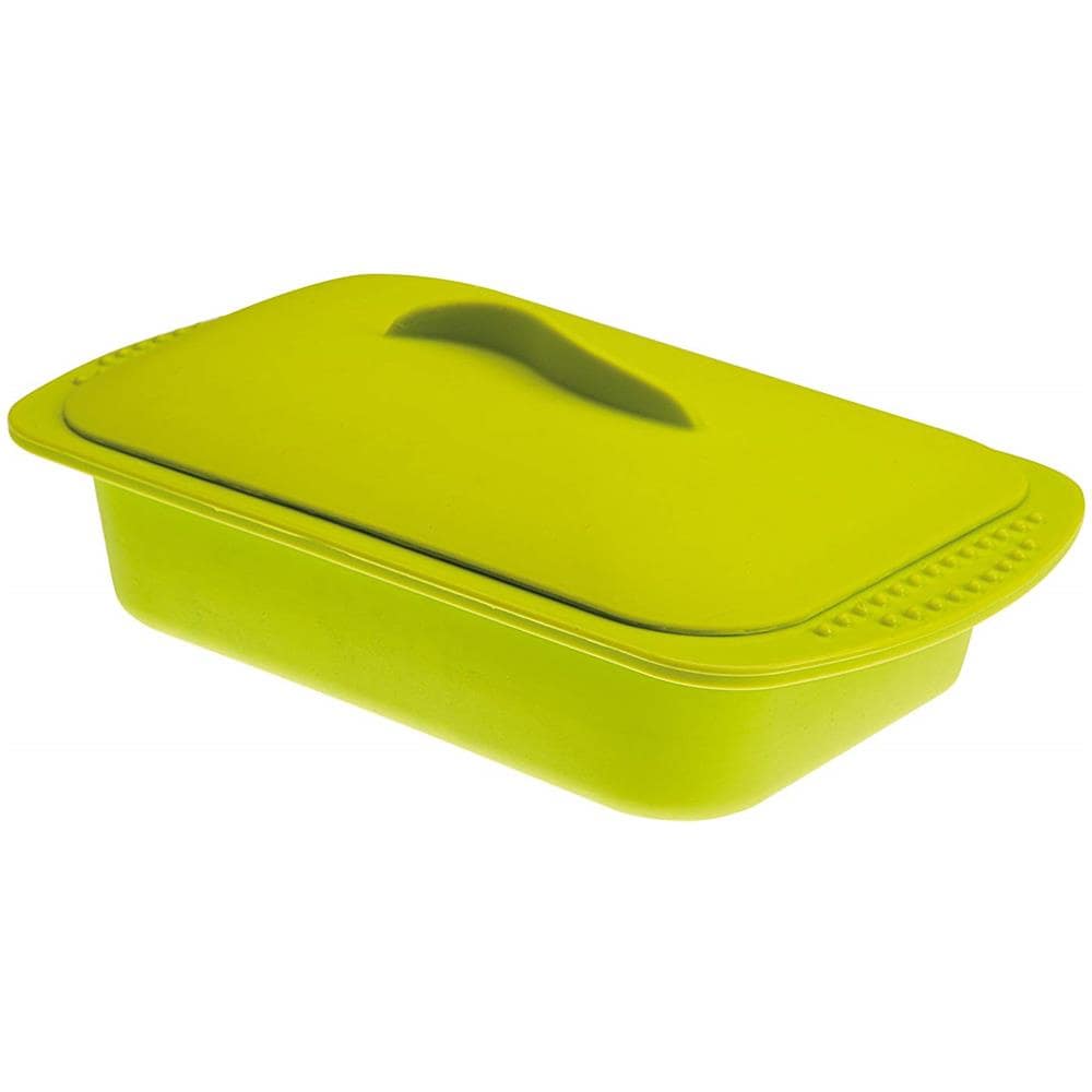 870424 - Teglia Per Cottura A Vapore In Silicone, 1.000 Ml - Foto 1