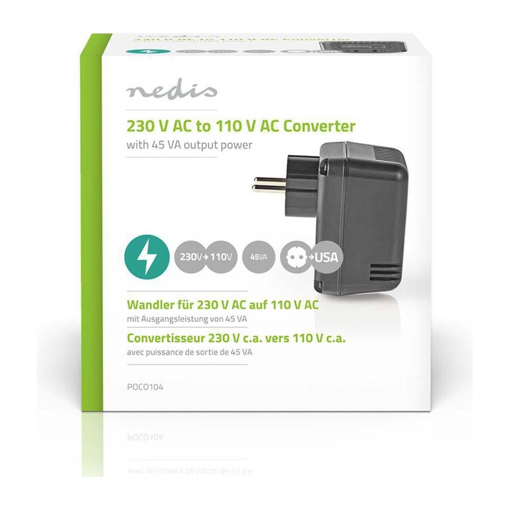 CONVERTITORE DI EMERGIA 230/110V 45W - Foto 3