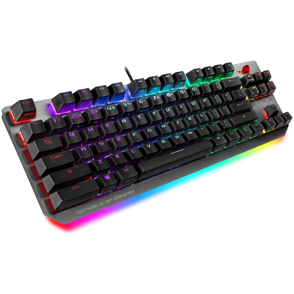Rog Strix Scope Tkl Gaming Keyboard Fr Layout - Foto 1