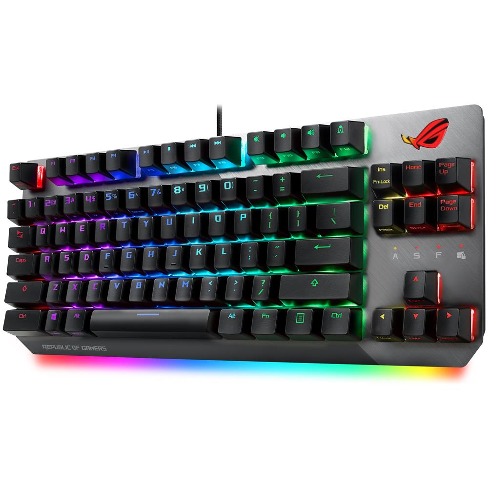 Rog Strix Scope Tkl Gaming Keyboard Fr Layout - Foto 2