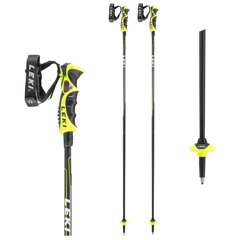 Sportsbastoncini Da Sci. Unisex Adultonero110 - Foto 2