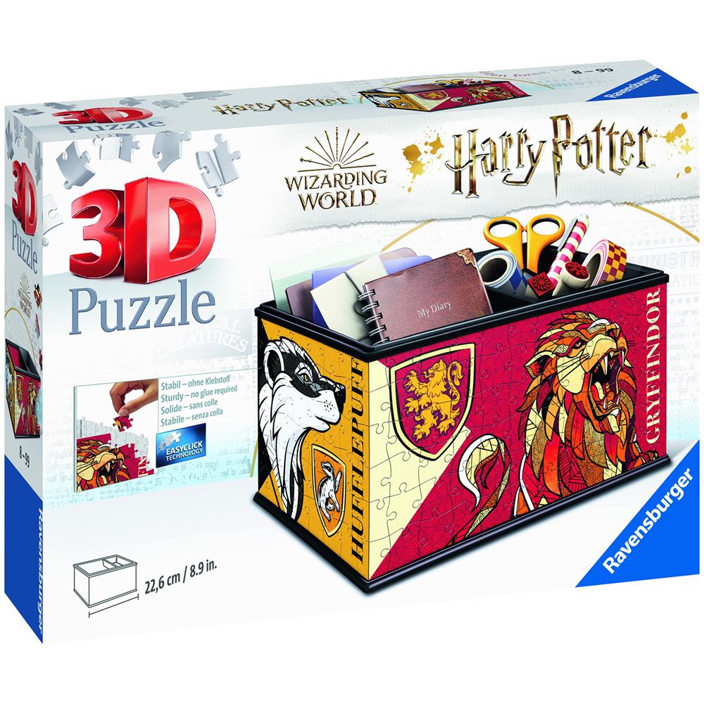 Puzzle 3d Box Harry Potter - Foto 2