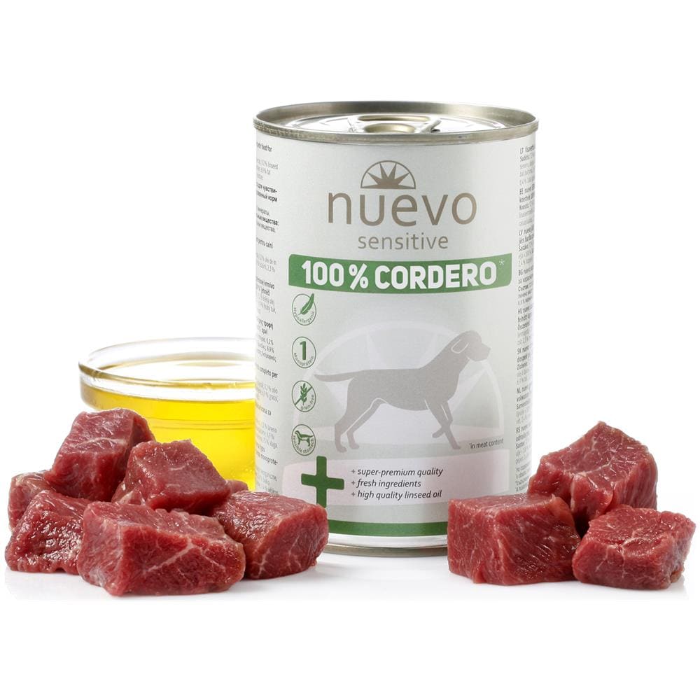 Lata Sensitive Cordero 450 Gr - Foto 1