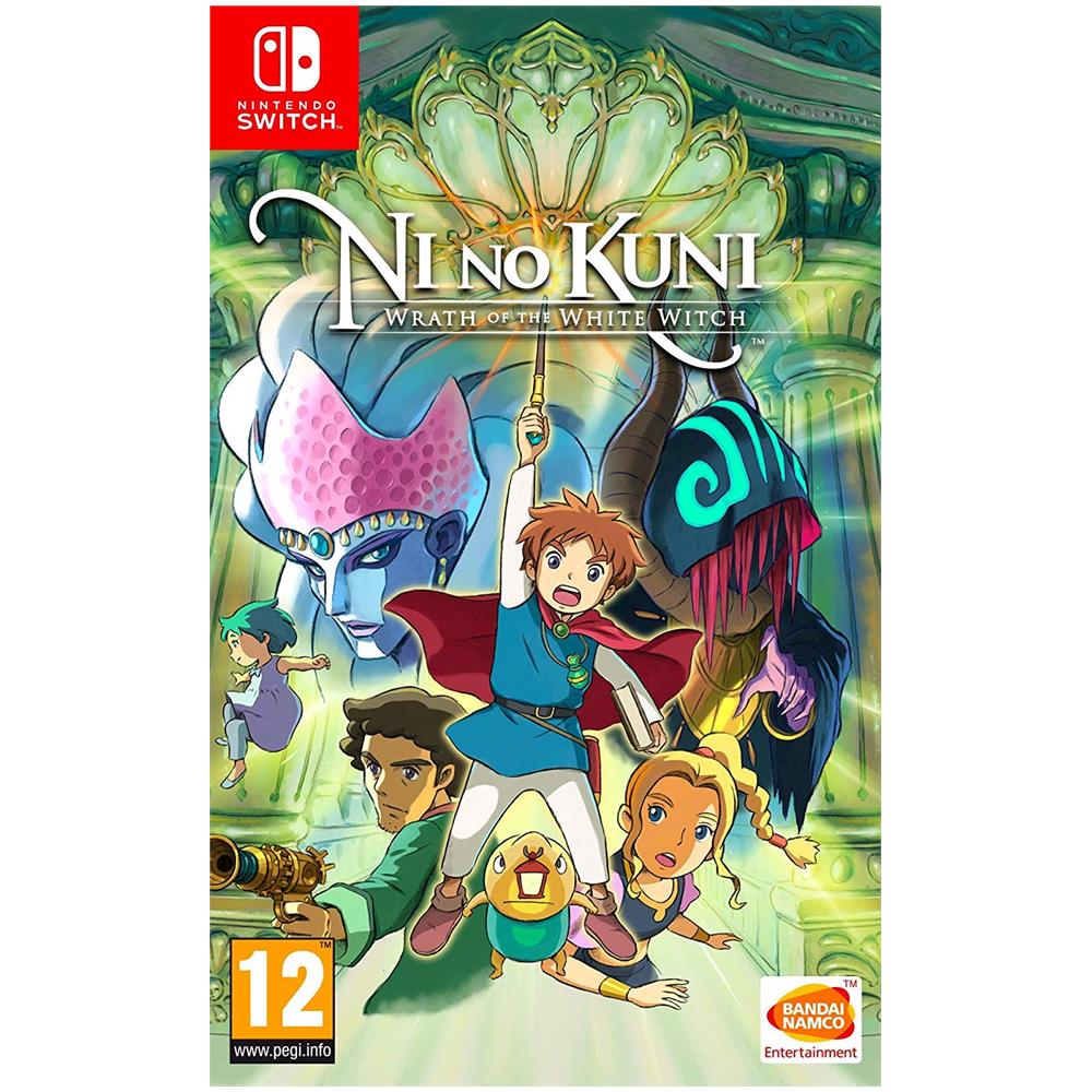 Ni No Kuni Ira Del Gioco Nintendo Switch Strega Bianca - Foto 1