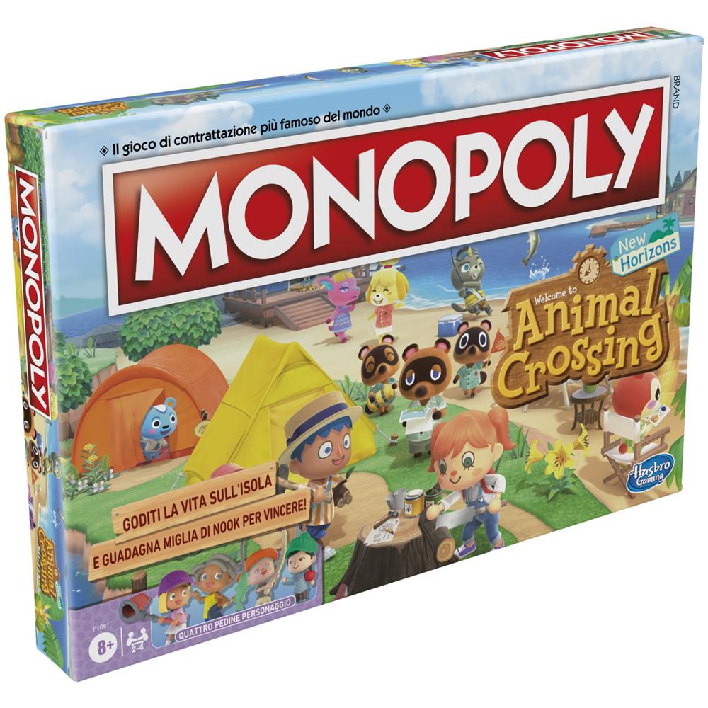 Monopoly Animal Crossing - Foto 1