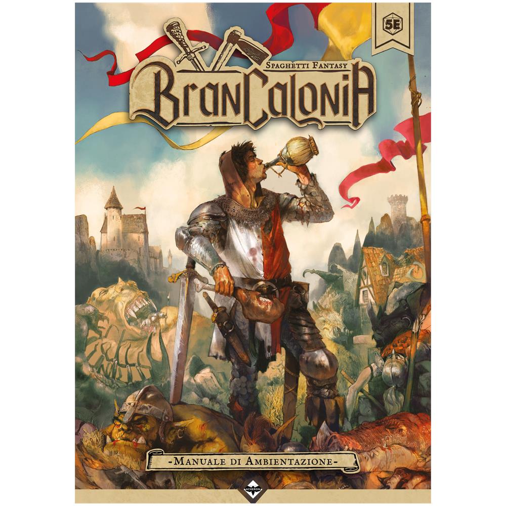 Brancalonia. Manuale Di Ambientazione - Foto 2