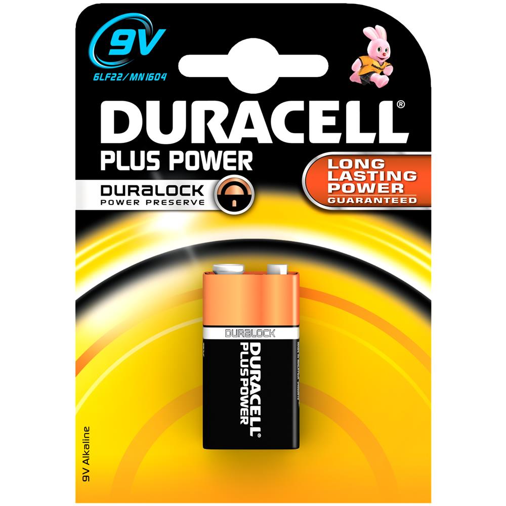 Batterie Plus 9v Confezione 1 - Foto 1