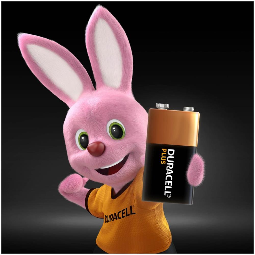 Batterie Plus 9v Confezione 1 - Foto 2