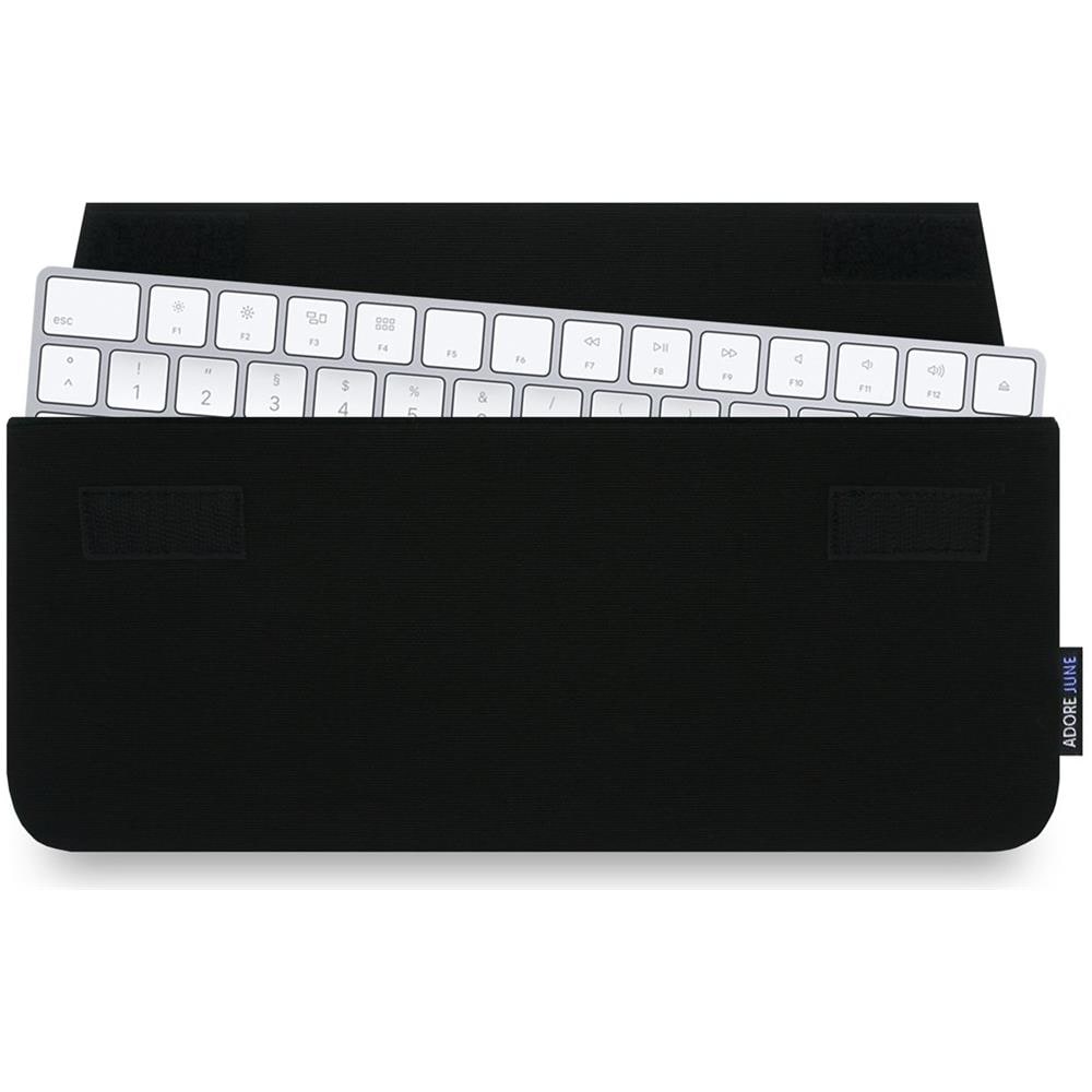 Keeb Tastiera Custodia a tasca Cotone, Tessuto felpato Nero - Foto 1