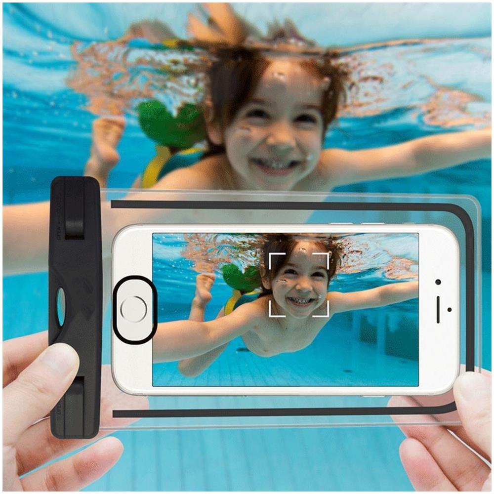 Custodia Impermeabile Per Smartphone - Universale - Verde - Foto 2