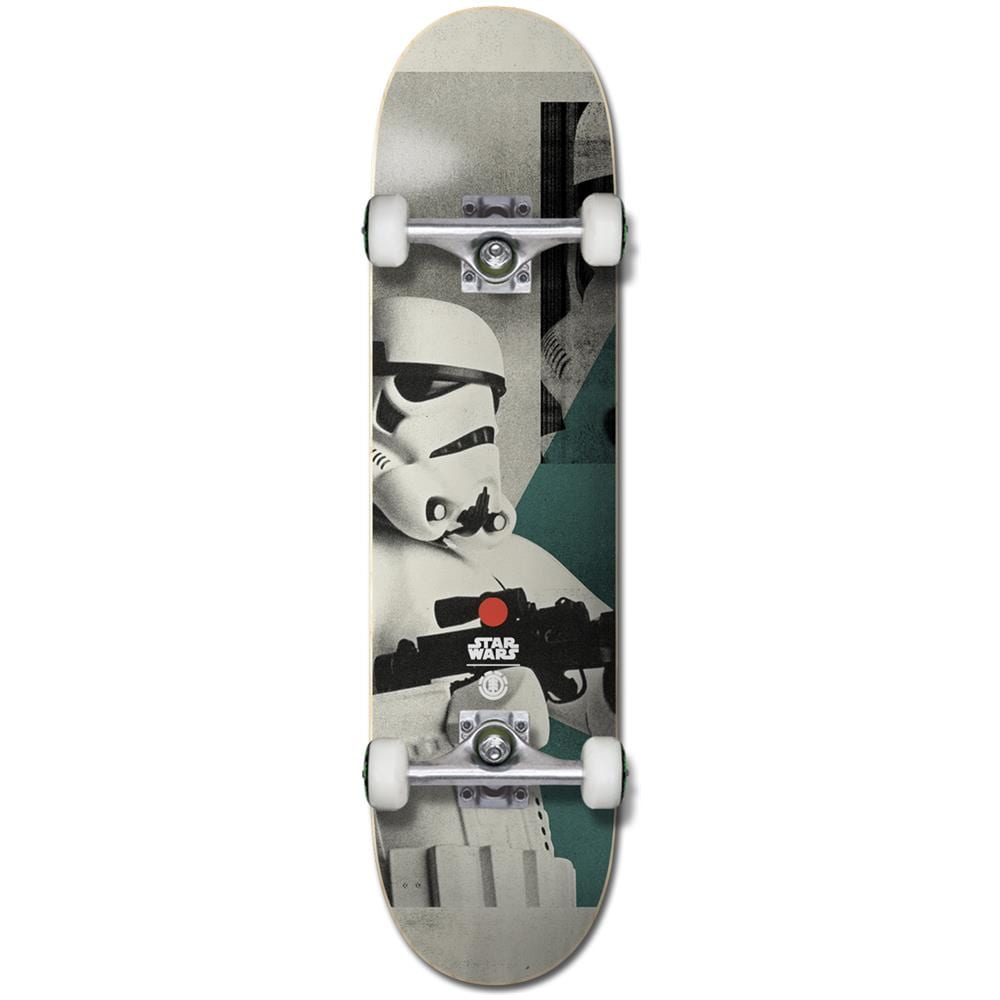 Star Wars Storm Trooper 8"" Complete Skateboard - Foto 1