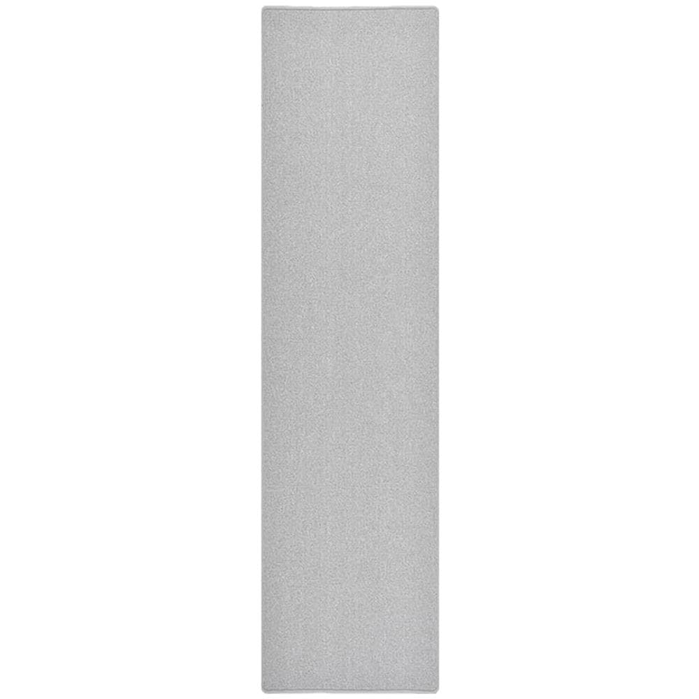 Tappeto Corsia Grigio Chiaro 80x300 Cm - Foto 1