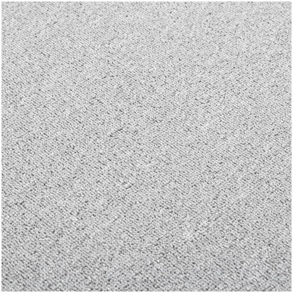 Tappeto Corsia Grigio Chiaro 80x300 Cm - Foto 2