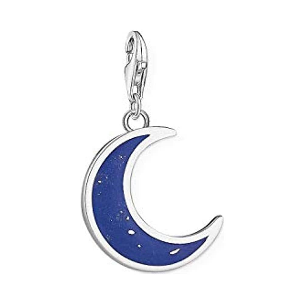 Donna-ciondolo Charm Pietra Blu Argento Sterling 925 1776-771-1 - Foto 1