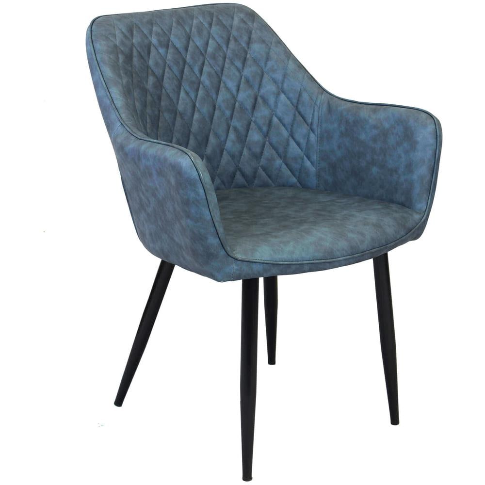 Sandy - Poltrona Imbottita Per Sala Da Pranzo In Ecopelle - Foto 1