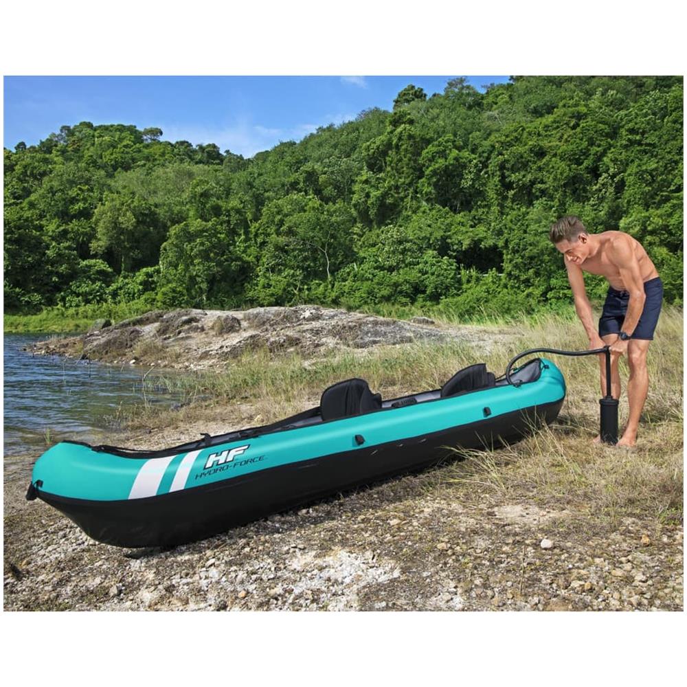 Kayak Gonfiabile Hydro-force Ventura X2 330x86 Cm - Foto 3