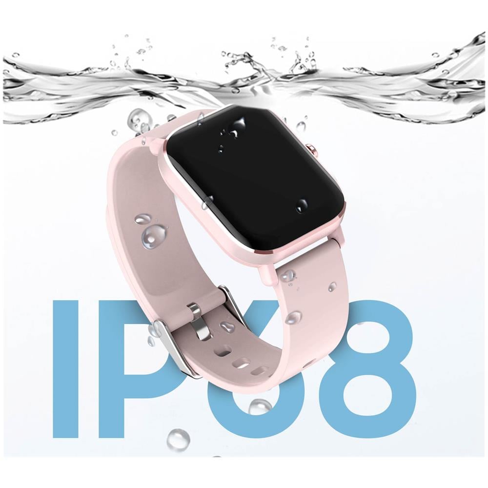 Smartwatch Bluetooth Fit Ozone 3 Ip68 Autonomia 20 Giorni Rosa - Foto 5
