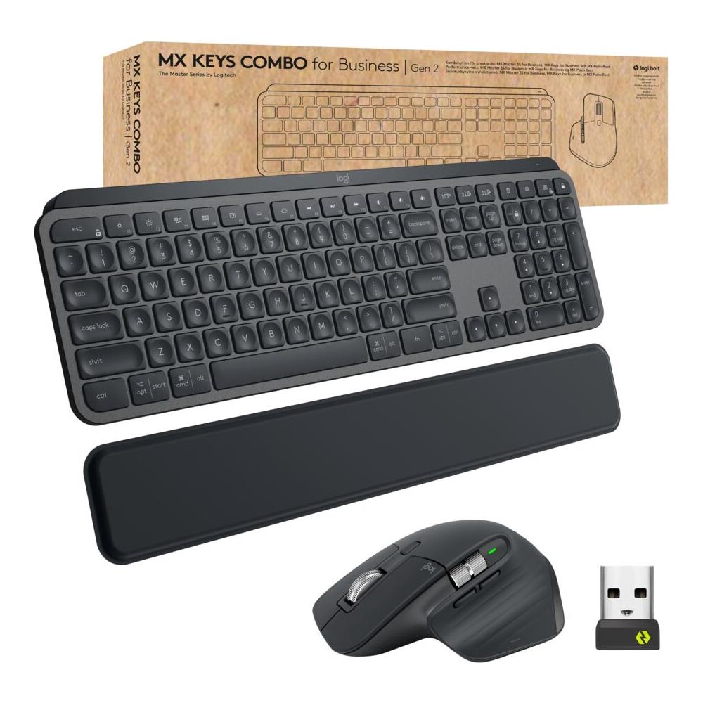 MX KEYS COMBO FOR BUSINESS GEN - Foto 1
