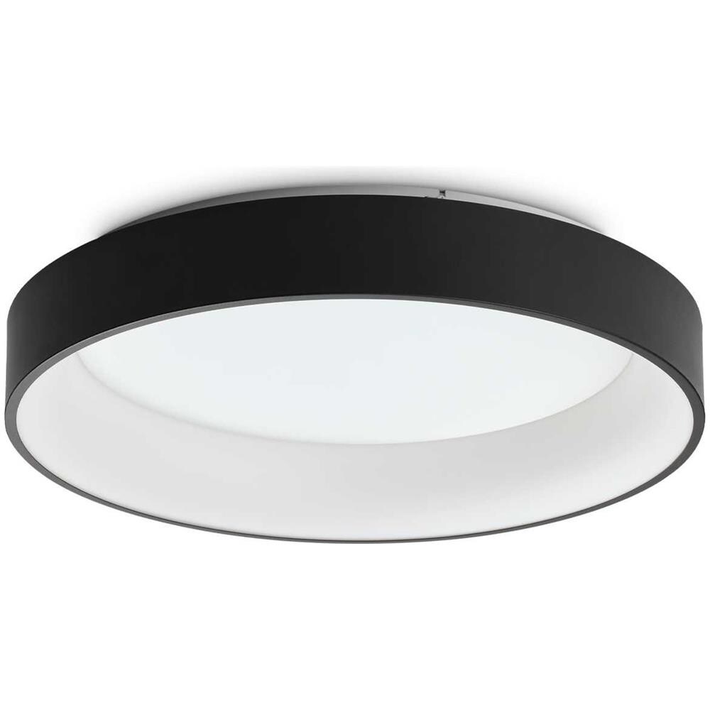 Lampada Da Soffitto Nero D 595 X H 110 Mm - Foto 1
