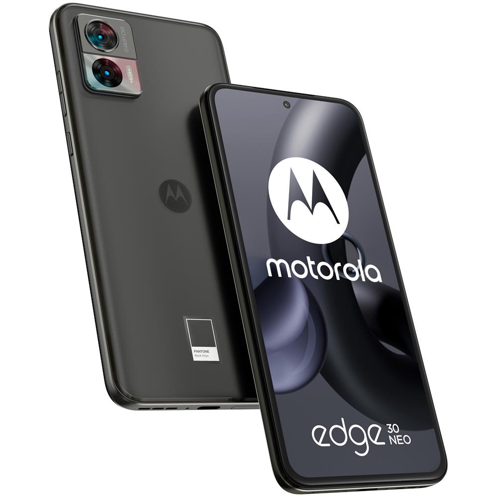 Edge 30 Neo 5G 256GB 8GB RAM Dual Sim Display 6.28" Full HD+ Fotocamera 64 Mpx Android Nero - Foto 1
