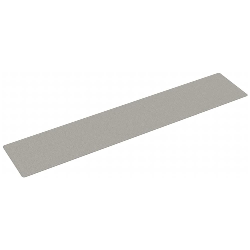 Tappeto Corsia Aspetto Sisal Tortora 80x400 Cm - Foto 2