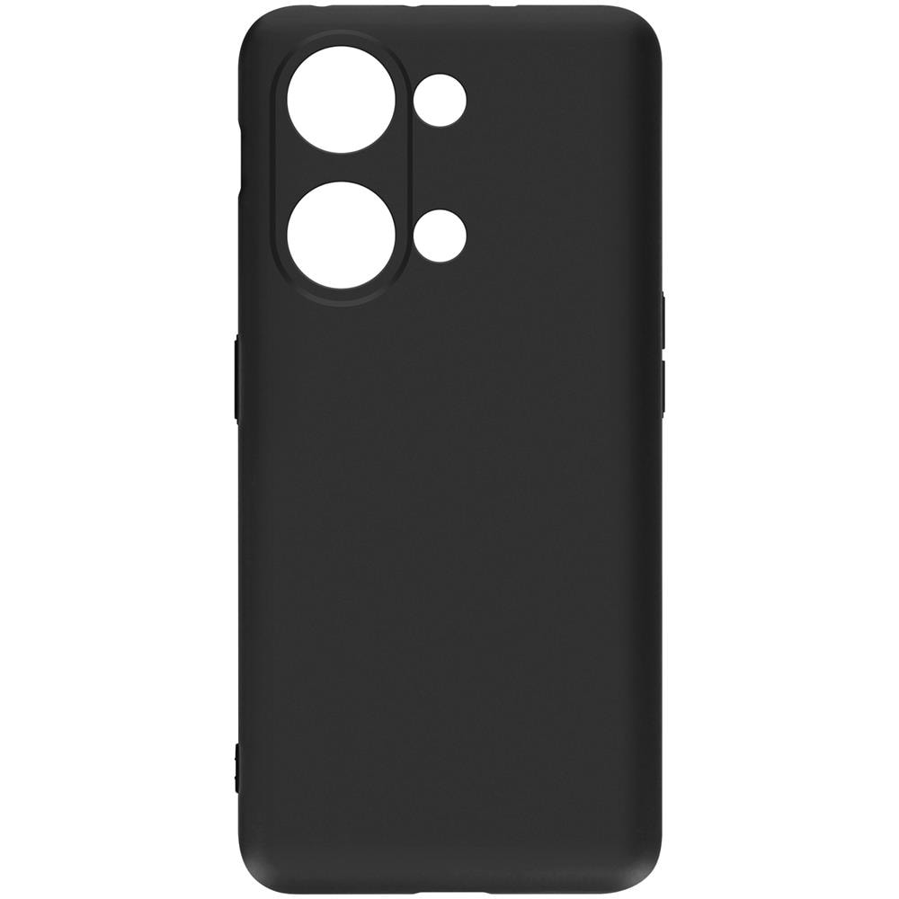 Cover Per Oneplus Nord 3 5g Silicone Soft Touch Classic Case Mat Nera - Foto 1
