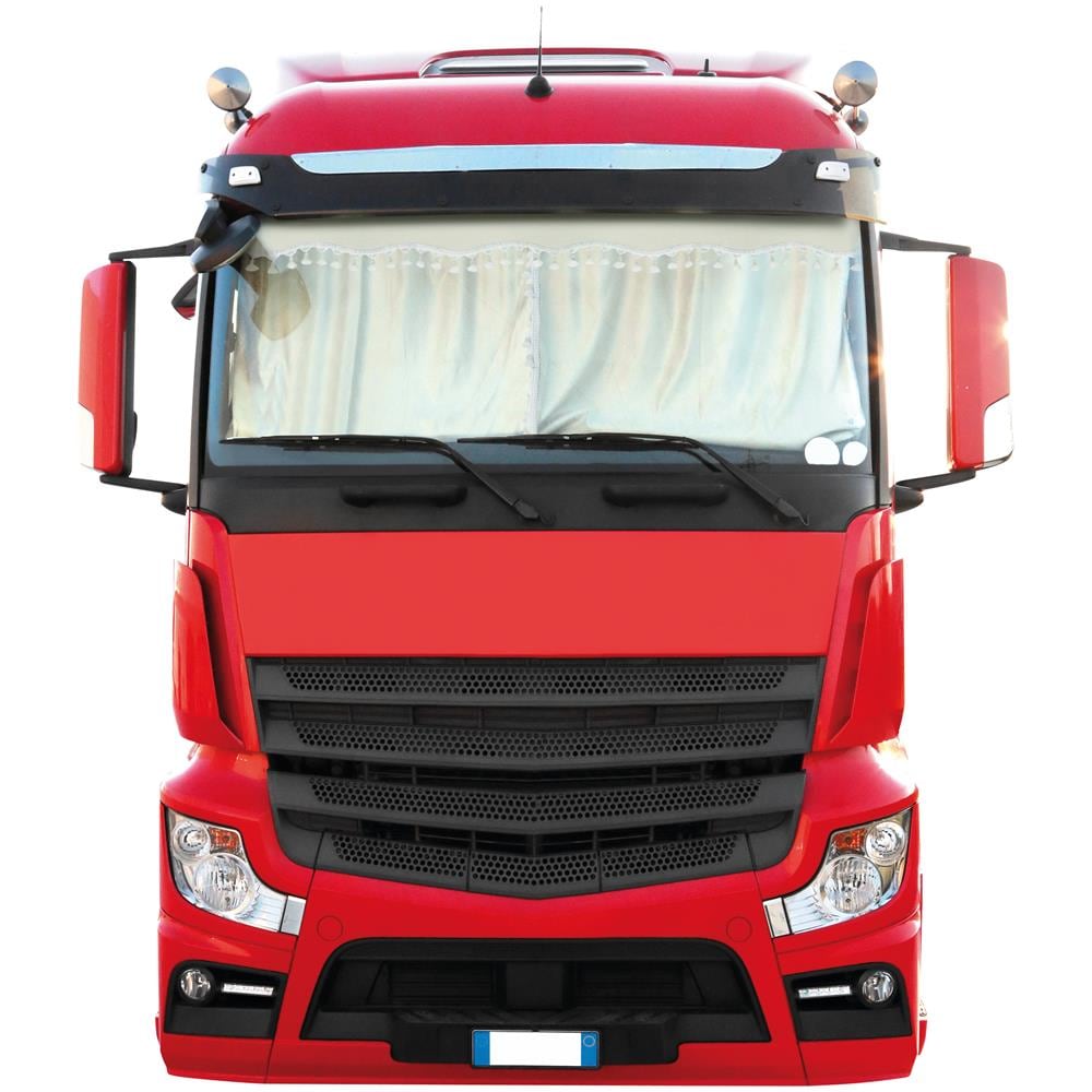 Premiere Smart Cabin, Set Tende Microfibra Per Camion - Panna - Foto 2
