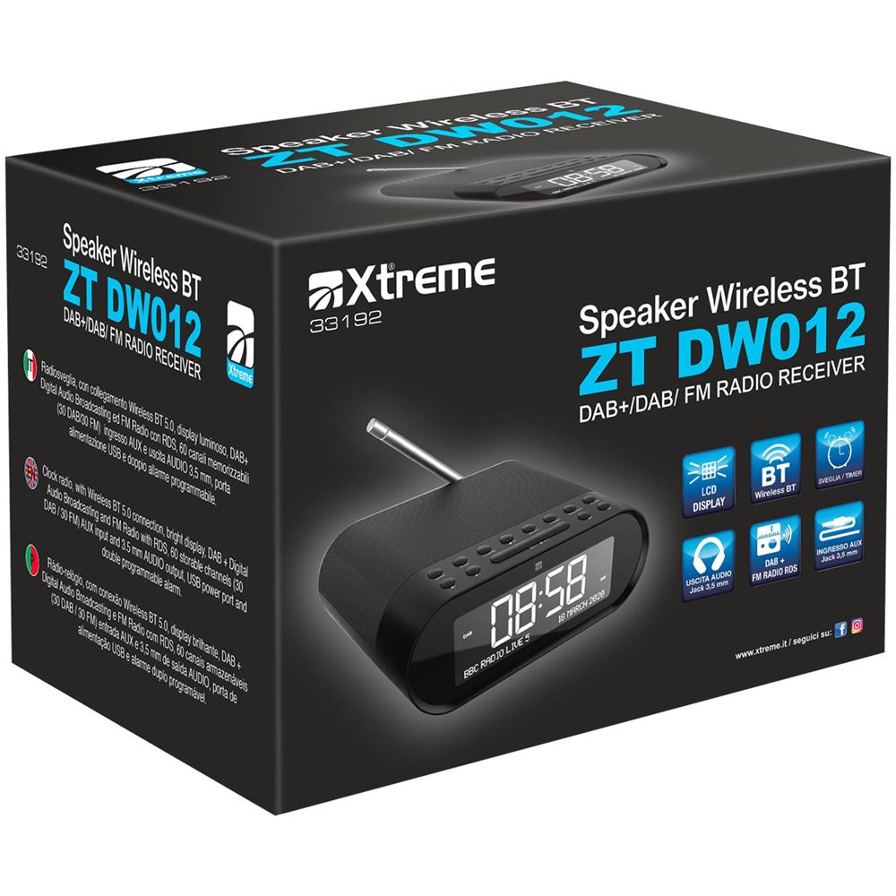 33192 Radiosveglia DAB /DAB+ - Foto 2