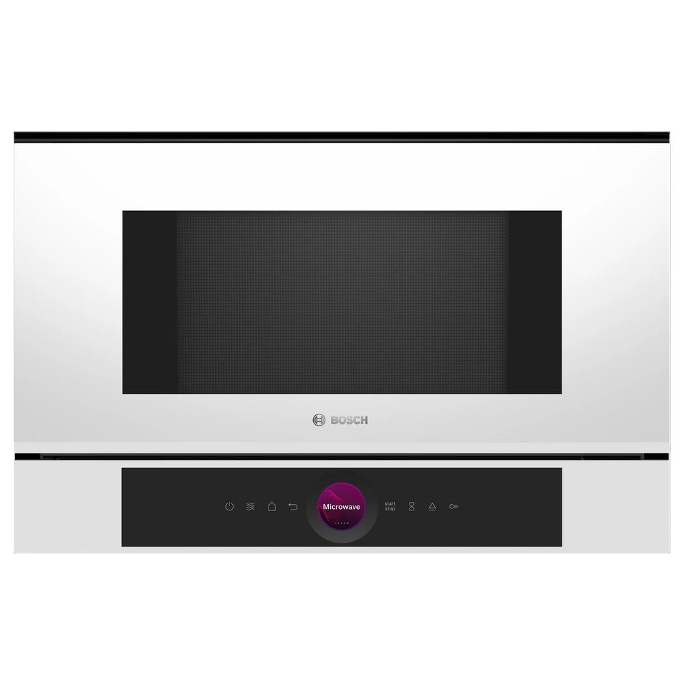 Serie 8 BFL7221W1 forno a microonde Da incasso Solo microonde 21 L 900 W Bianco - Foto 1