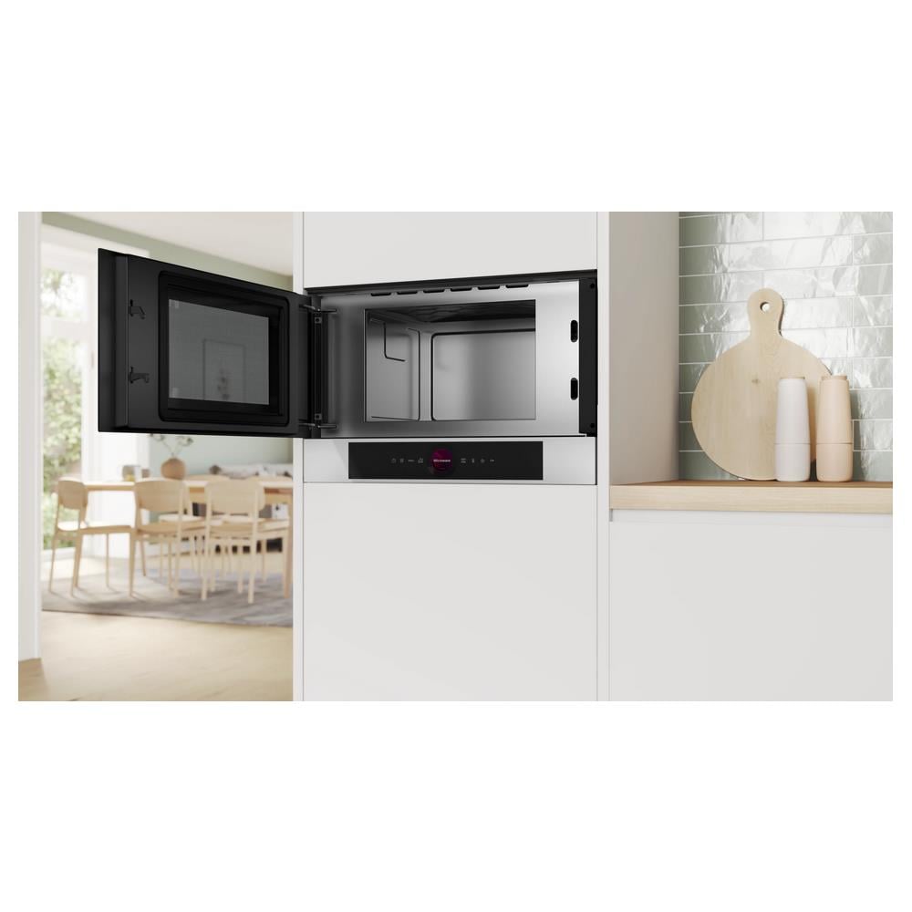 Serie 8 BFL7221W1 forno a microonde Da incasso Solo microonde 21 L 900 W Bianco - Foto 4