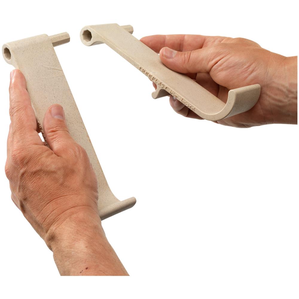 R-Go Treepod Bio Multi supporto, regolabile, bianco - Foto 13