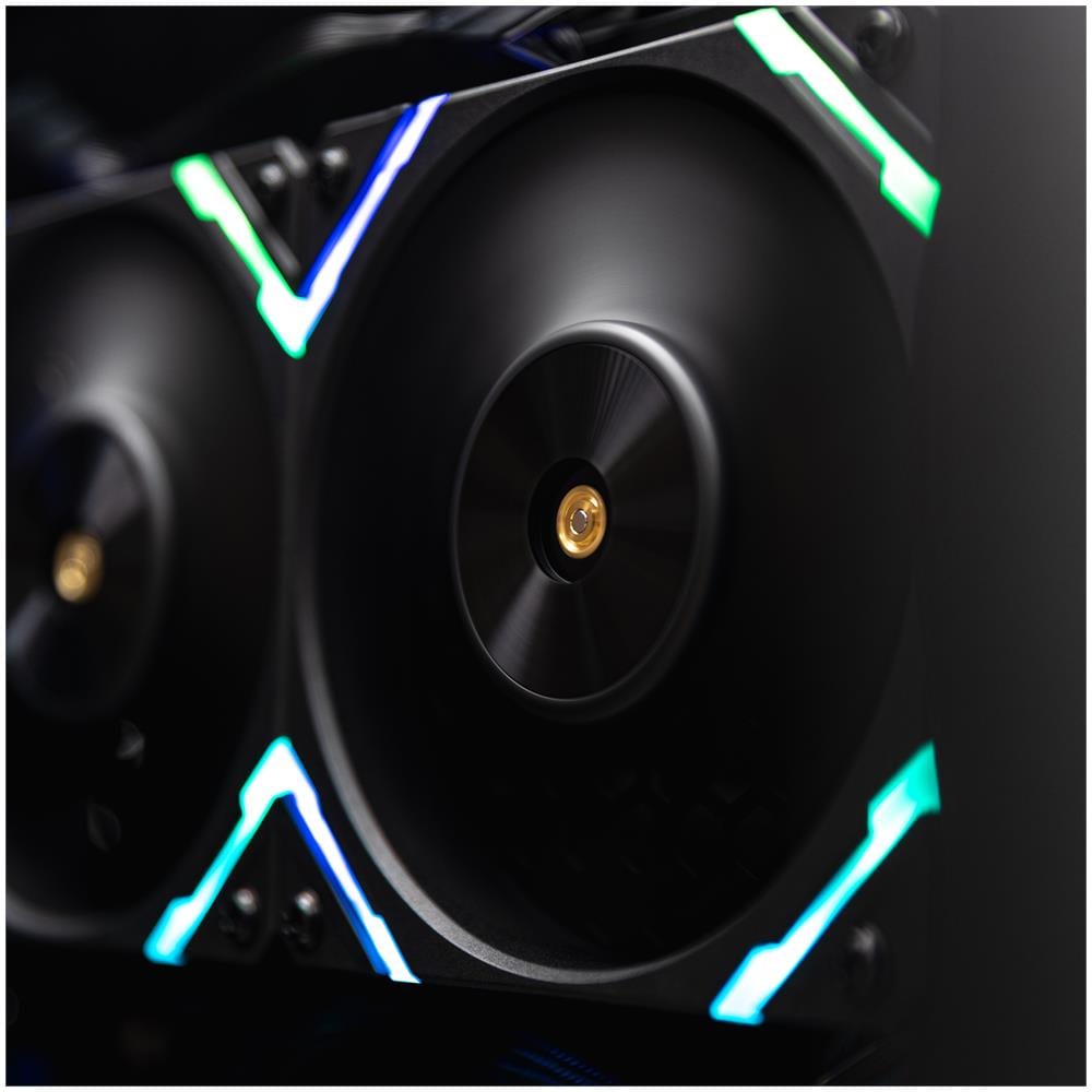 Dissipatore CPU ad Aria VK-AIODR360B per Socket Intel LGA 1150 / 1151 / 1155 / 1156 / 1200 / 1700 / LGA 2011 / 2011-v3 / 2066 e Socket AMD AM4 / AM5 - Foto 2