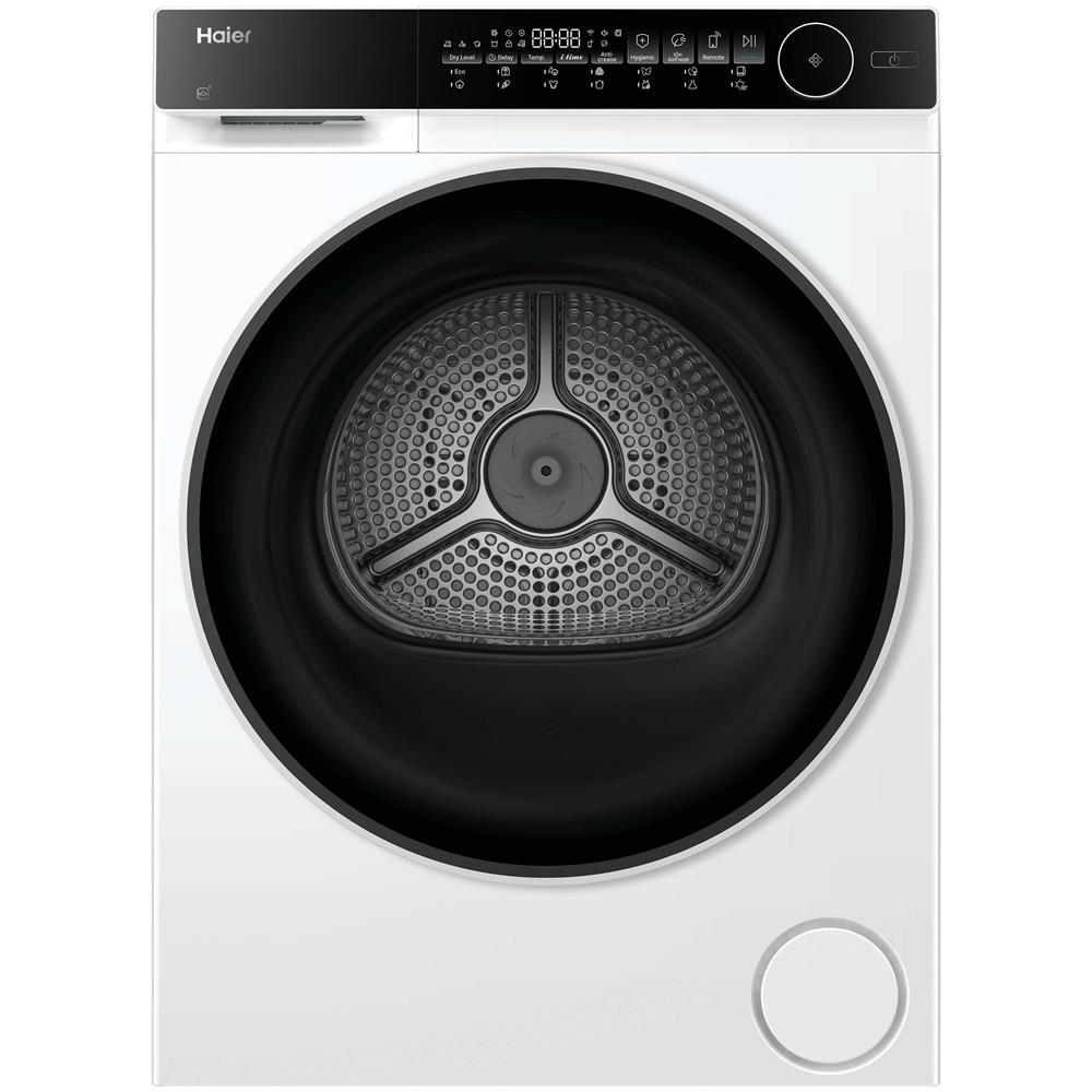 HD100-C367LU1-S asciugatrice Libera installazione Caricamento frontale 10 kg Nero, Bianco - Foto 1