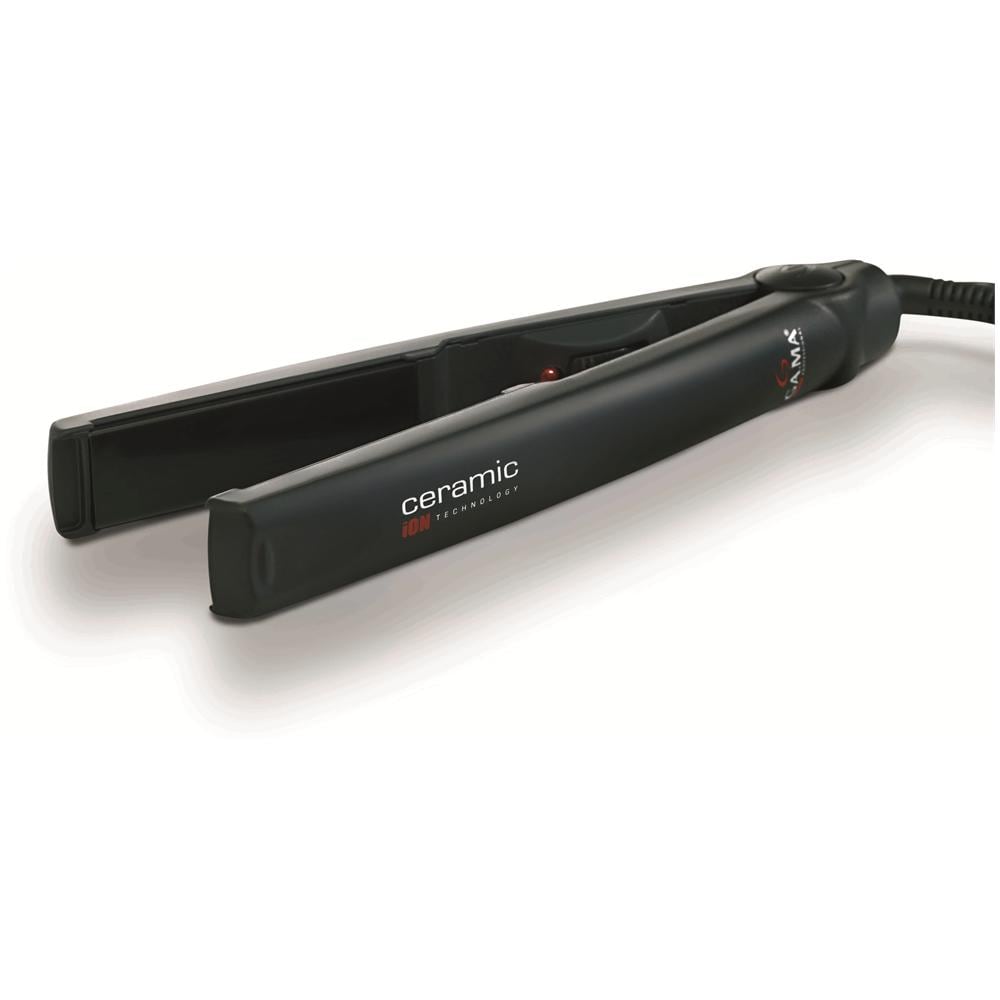 P21. CP1 Piastra per Capelli Trafile Strette 2.4 cm in Ceramica 200°C Colore Nero - Foto 1