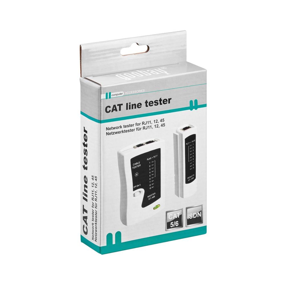 I-CT PRO-LAN2 - Tester di Rete per Cavi RJ11/12/45 - Foto 2