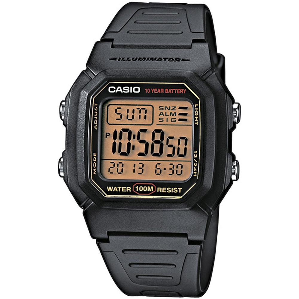 W-800HG-9A Orologio Uomo - Foto 3