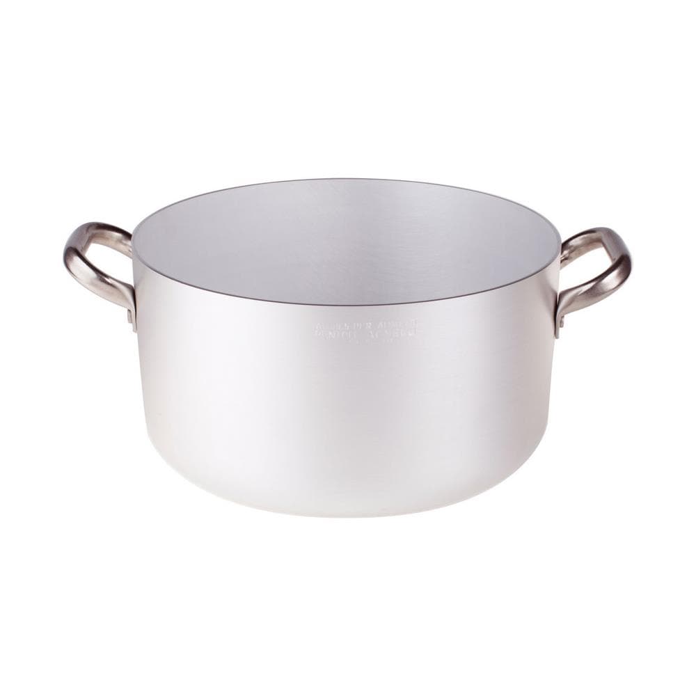 Casseruola Alta 2 Maniglie Diametro 20 cm - Linea Alluminio 3 mm - Foto 4
