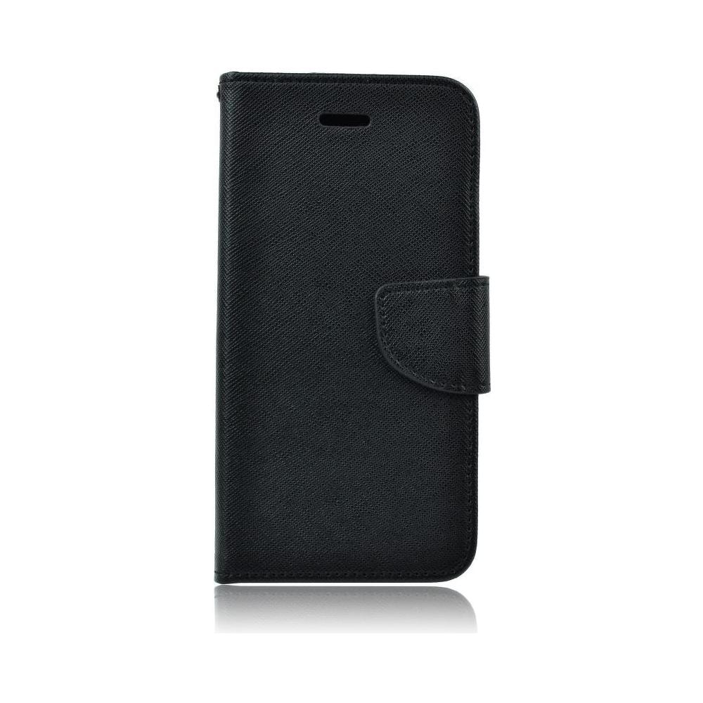Custodia Fancy a Libro per Apple iPhone 5, 5S Nero - Foto 1