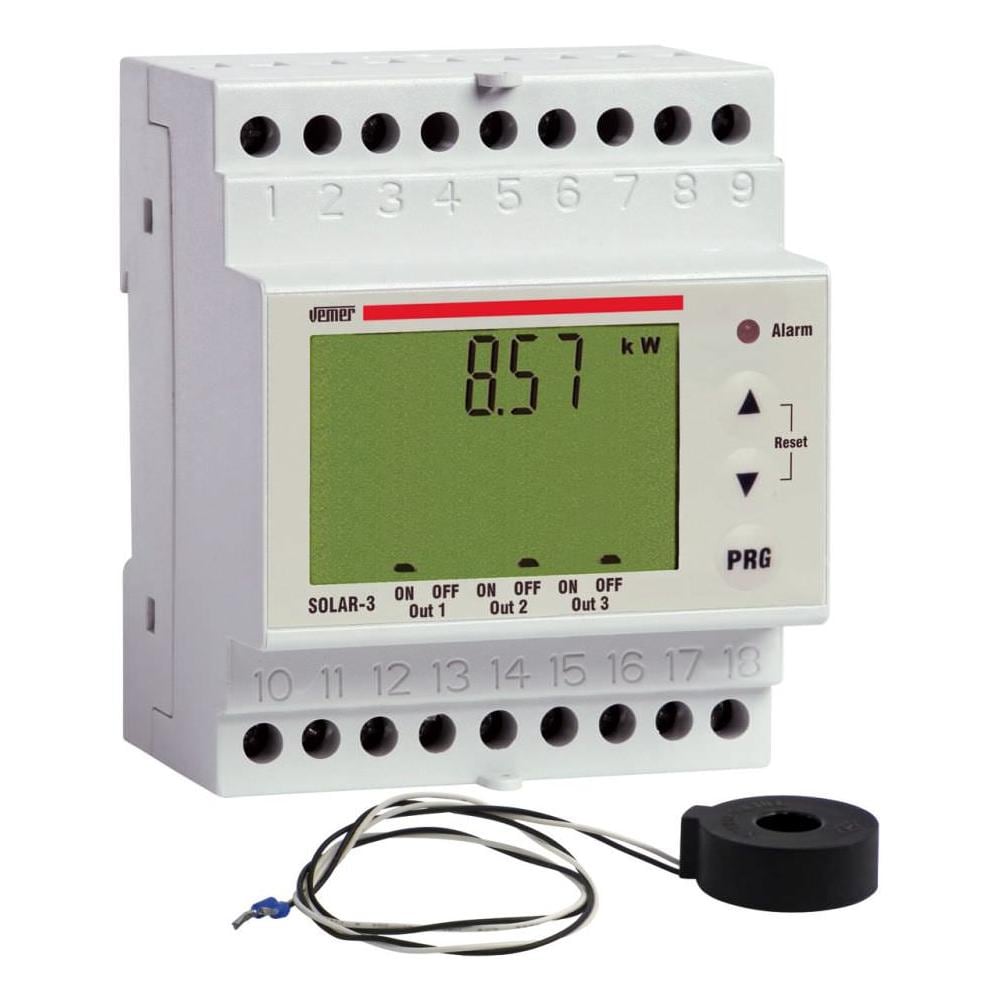 Relè Di Controllo Da Barra Din Solar-3 Ve474300 - Foto 2