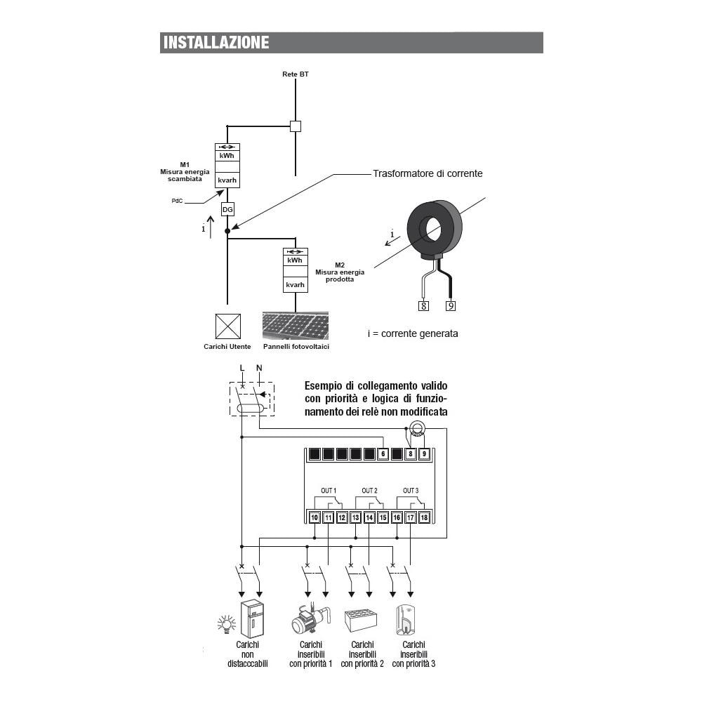 Relè Di Controllo Da Barra Din Solar-3 Ve474300 - Foto 4