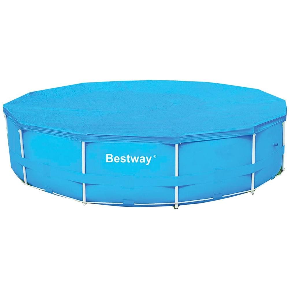 Telo Copertura 305cm Per Piscina Con Struttura Frame Protezione Tappeto 58036 - Foto 1